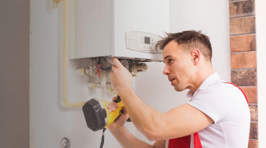 Professional emergency plumbing in New Douglas, IL